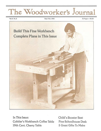 Woodworker’s Journal – September/October 1980