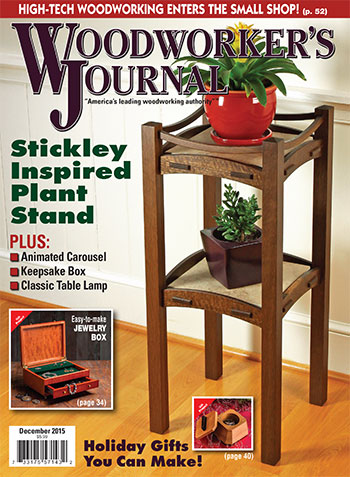 Woodworker’s Journal – November/December 2015