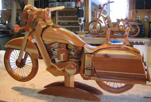 Red Oak Motorcycle