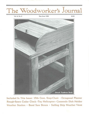 Woodworker’s Journal – May/June 1982