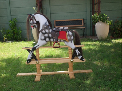 Carved Rocking Horse