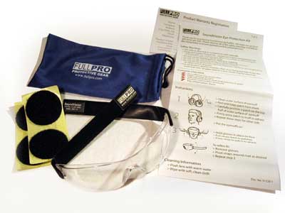 SoundVision Eye Protection Kit