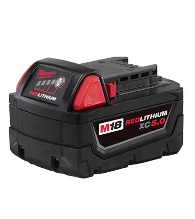 Milwaukee M18 REDLITHIUM XC5.0 Battery