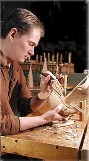 Shawn Cipa: Woodcarving, from Folk Art to Canes