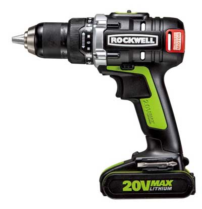 Rockwell 20VMAX Brushless Drill-Driver