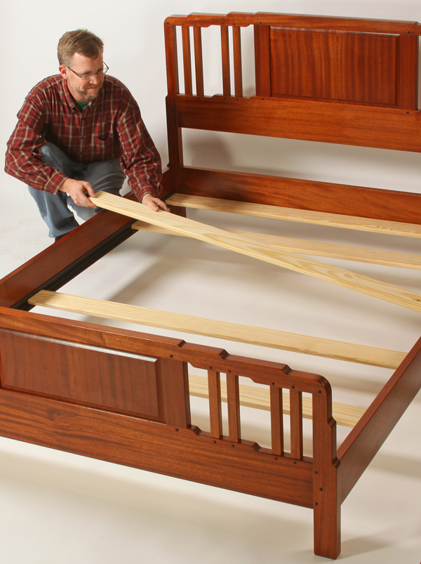 Bed Slats Woodworker S Journal How To