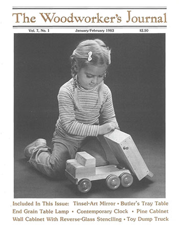 Woodworker’s Journal – January/February 1983