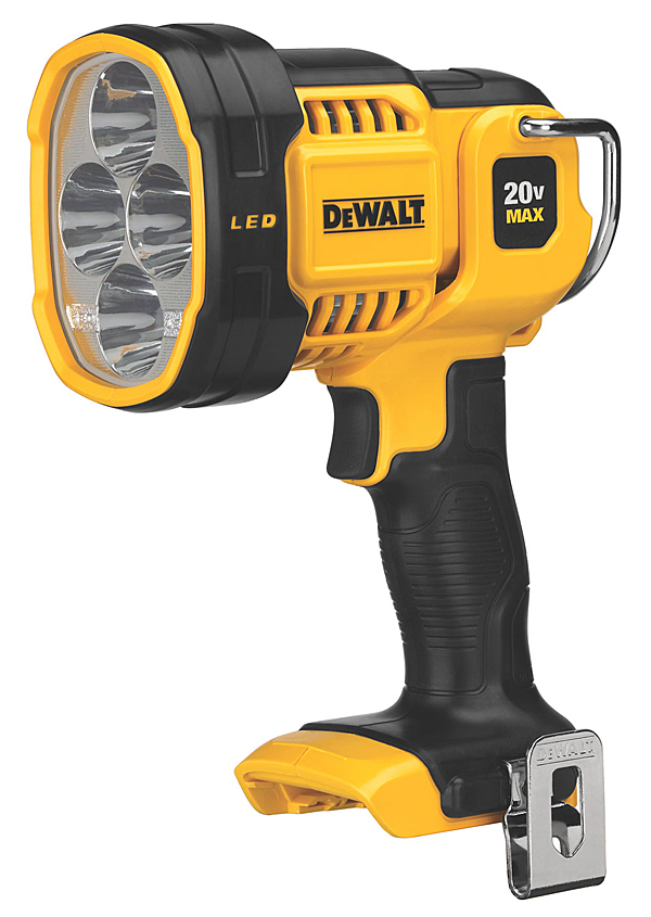 DeWALT 20V MAX* Cordless Jobsite LED Spotlight