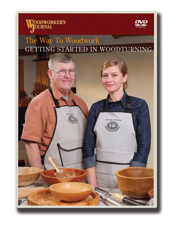 “Getting Started in Woodturning”: A First-Class Approach