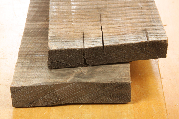 How Quickly is Lumber Treated to Prevent Checking?