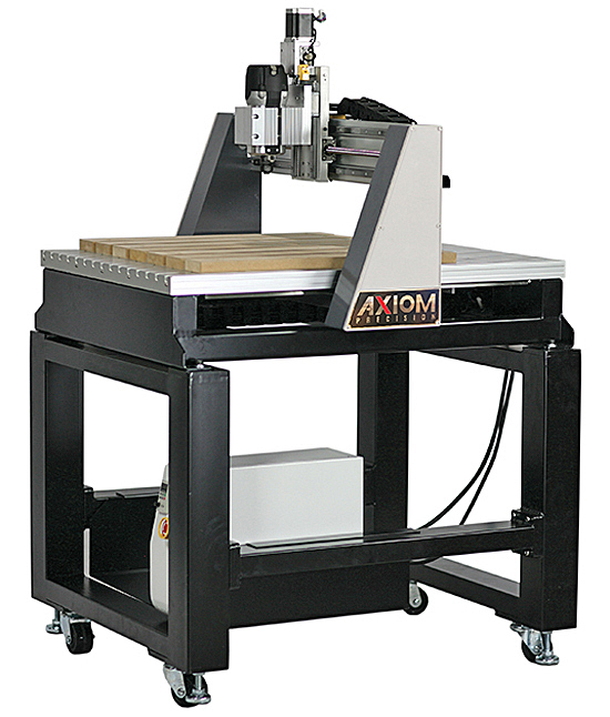 Rockler Adds Axiom CNC Machine Options