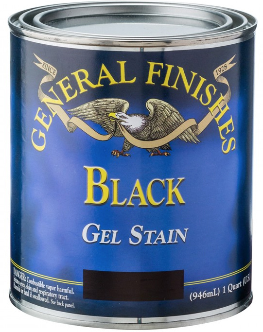 General Finishes Black Gel Stain