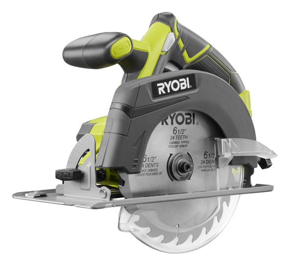 RYOBI 18V One+™ 6-1/2-in. Circular Saw