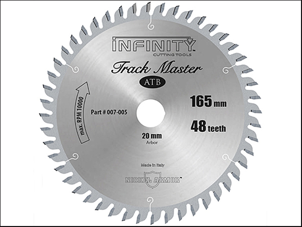 Infinity Track Master Saw Blades