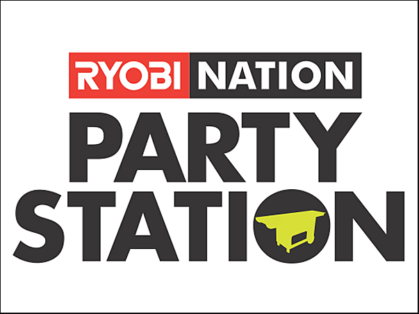 RYOBI, Woodworker’s Journal, Partner on Party Station Contest