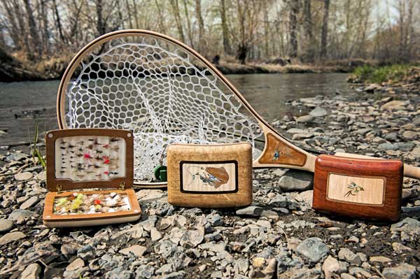 Al Swanson: Woodworking for Fly Fishers - Woodworking