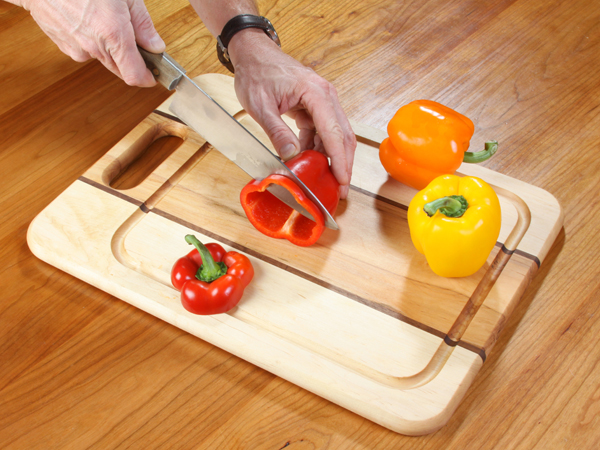 Durable Wood for a Cutting Board?