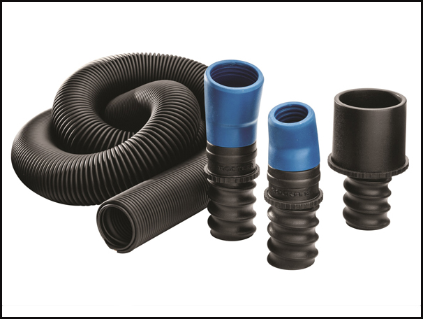 Rockler Dust Right® Universal Small Port Hose Kit