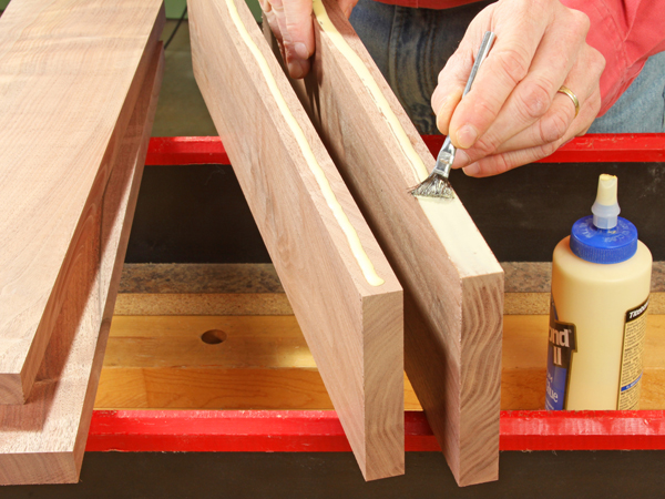 Cedar | Panel Glue Up | Woodworker's Journal | How To