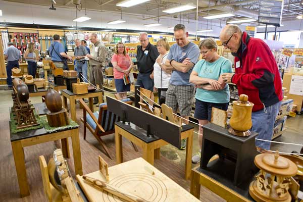 Adventures in Wood: Indianapolis Rockler Store Contest ...