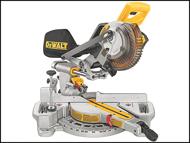 DeWALT 20V Max* Lithium Ion 7-1/4-in. Sliding Miter Saw