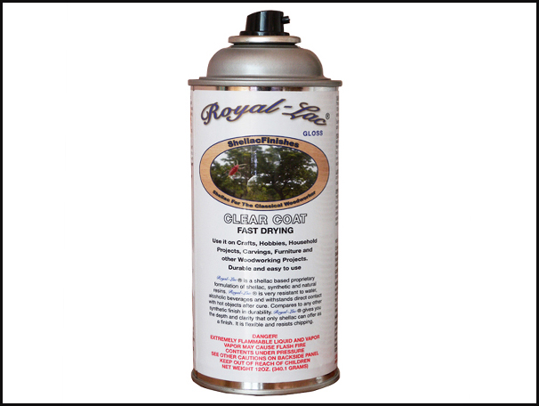 Royal-Lac® Aerosol Shellac