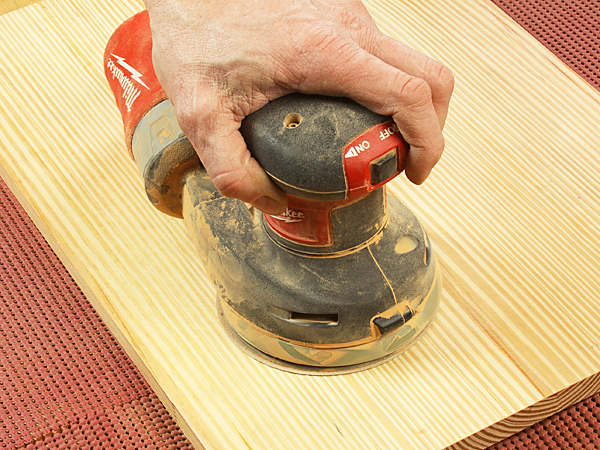 Does Changing Speeds on a R.O. Sander Make a Difference?