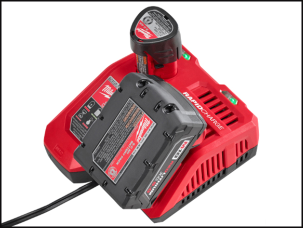 Milwaukee® M18™ & M12™ Rapid Charger