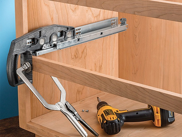 Rockler Undermount Drawer Slide Jig