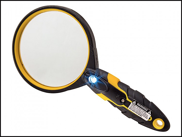 Lighted Magnifying Glass