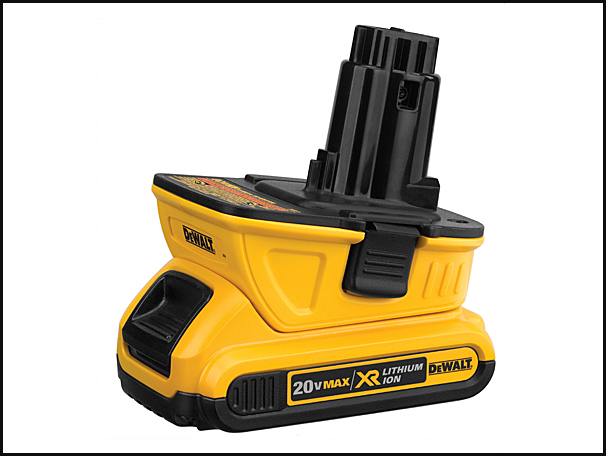 DeWALT® 20V Max* Battery Adapter