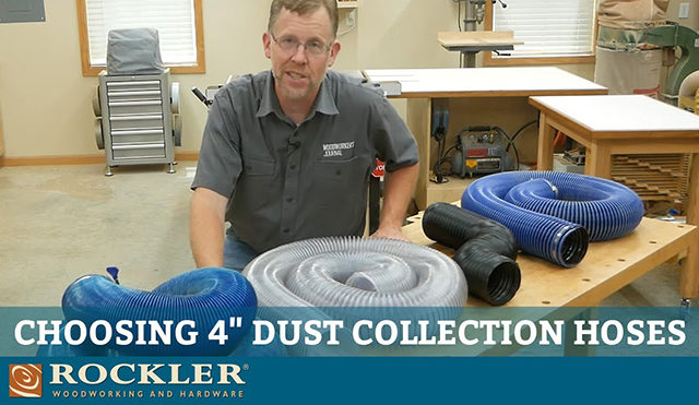 Choosing dust collection hoses