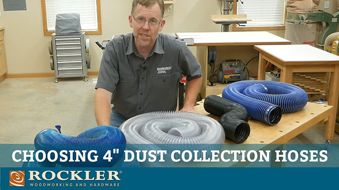 Choosing dust collection hoses