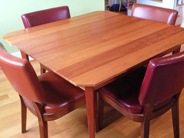 How to Finish a Kitchen Table?