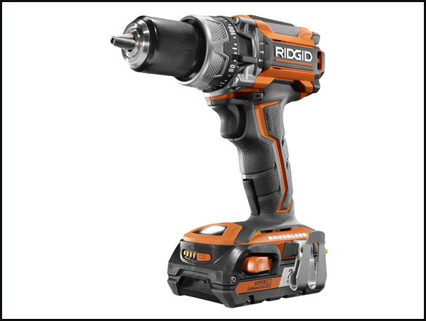 RIDGID® GEN5X 18V Brushless Compact Hammer Drill/Driver Kit