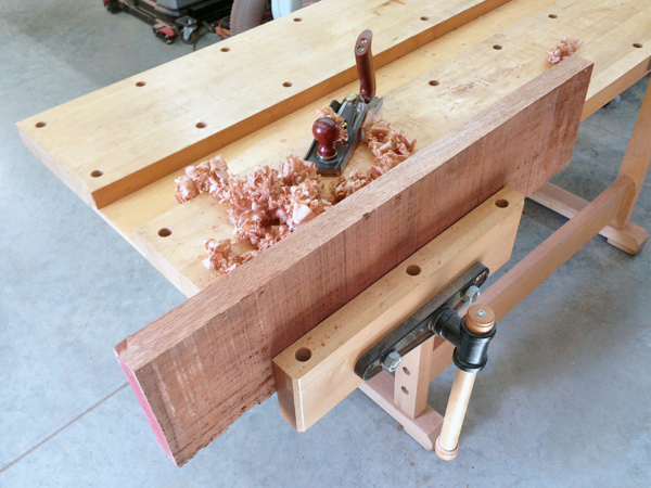 Workbench | Vise | Mounting | Woodworker's Journal | How To
