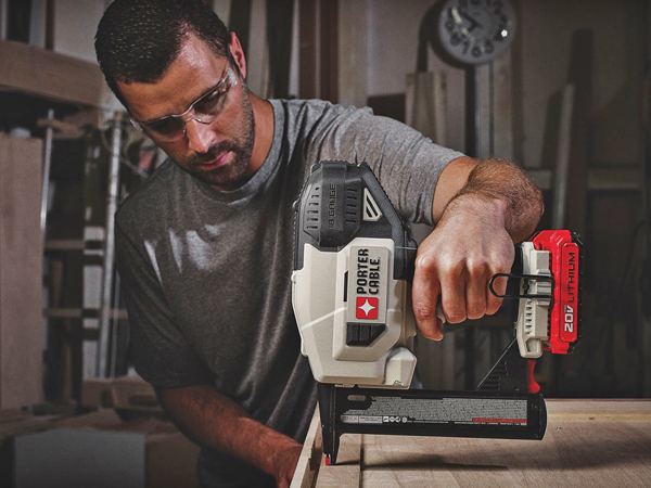 PORTER-CABLE 20V MAX* 18-gauge Brad Nailer