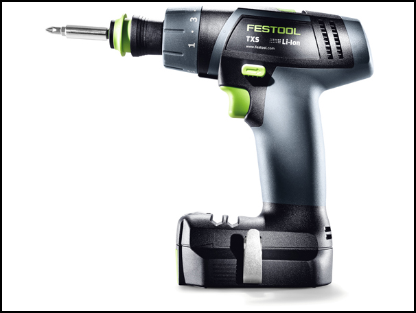 Festool 10.8-volt TXS Cordless Drill