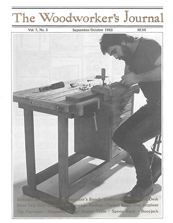 Woodworker’s Journal – September/October 1983