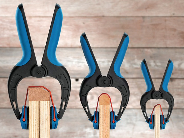 Rockler’s Bandy Clamps Now in Two More Sizes