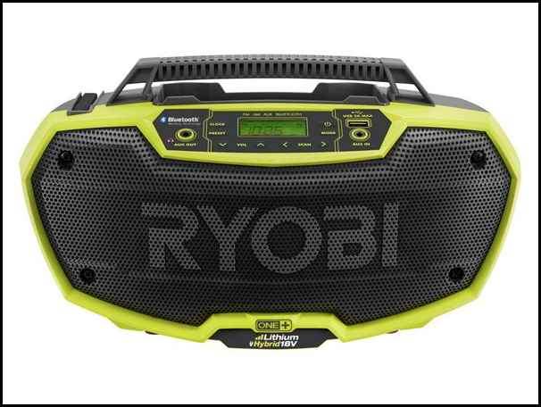 RYOBI ONE+ Dual Power Stereo