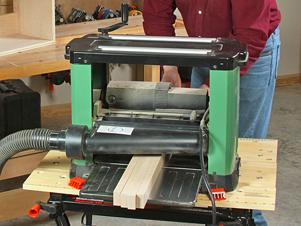 Selecting a Power Planer