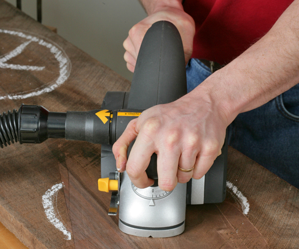 Should I Use a Handheld Power Planer for Thicknessing Stock?