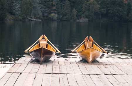 Justin and Ian Martin: Boat Building Brothers