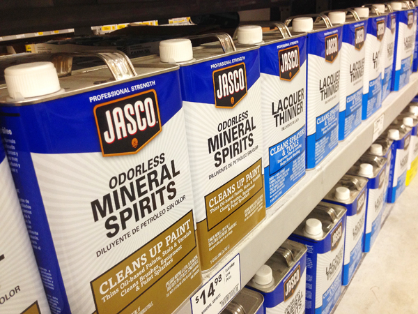 The Difference between Mineral Spirits and Paint Thinner