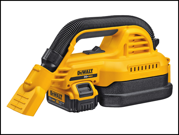 DeWALT 20V Max* 1/2 Gallon Wet/Dry Hand Vacuum