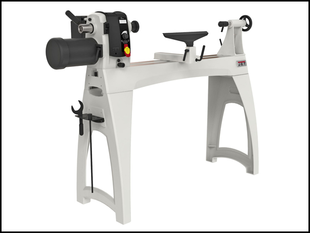 JET® JWL-1640EVS Woodworking Lathe