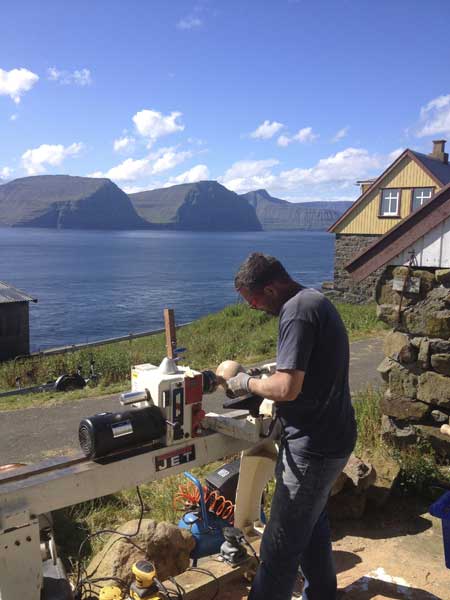 Joel Cole: Faroe Islands Retreat for Woodturners