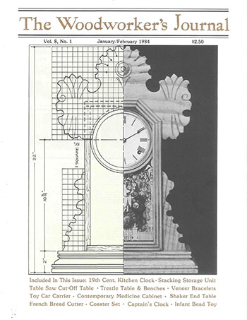 Woodworker’s Journal – January/February 1984