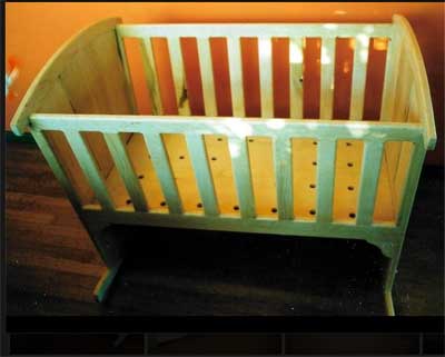 Finish for a Baby Friendly Baby Bed?